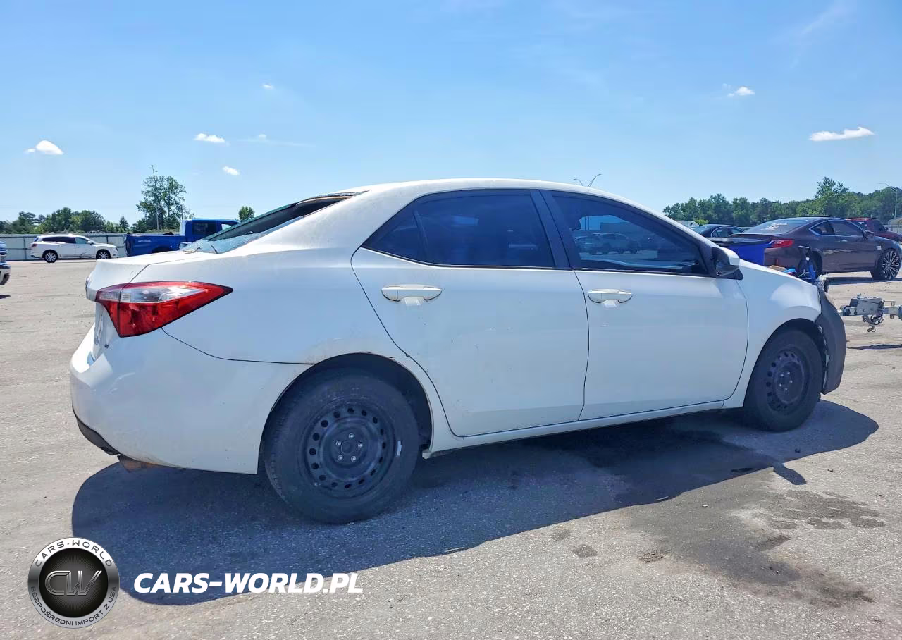2014 Toyota Corolla Le VIN:2T1BURHE5EC095587 - 3