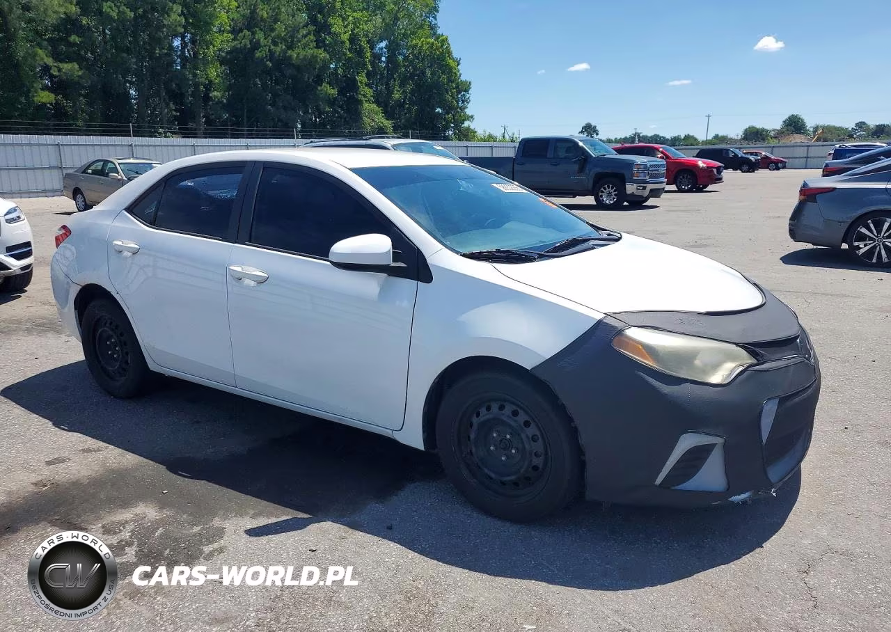 2014 Toyota Corolla Le VIN:2T1BURHE5EC095587 - 4