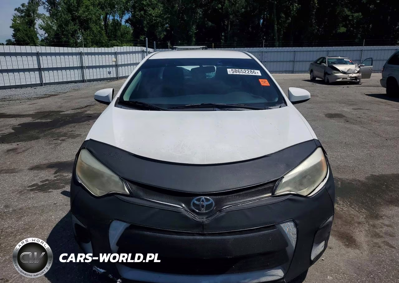 2014 Toyota Corolla Le VIN:2T1BURHE5EC095587 - 5