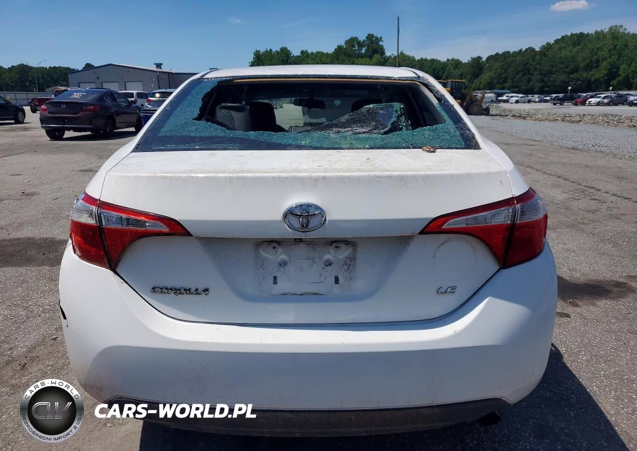 2014 Toyota Corolla Le VIN:2T1BURHE5EC095587 - 6