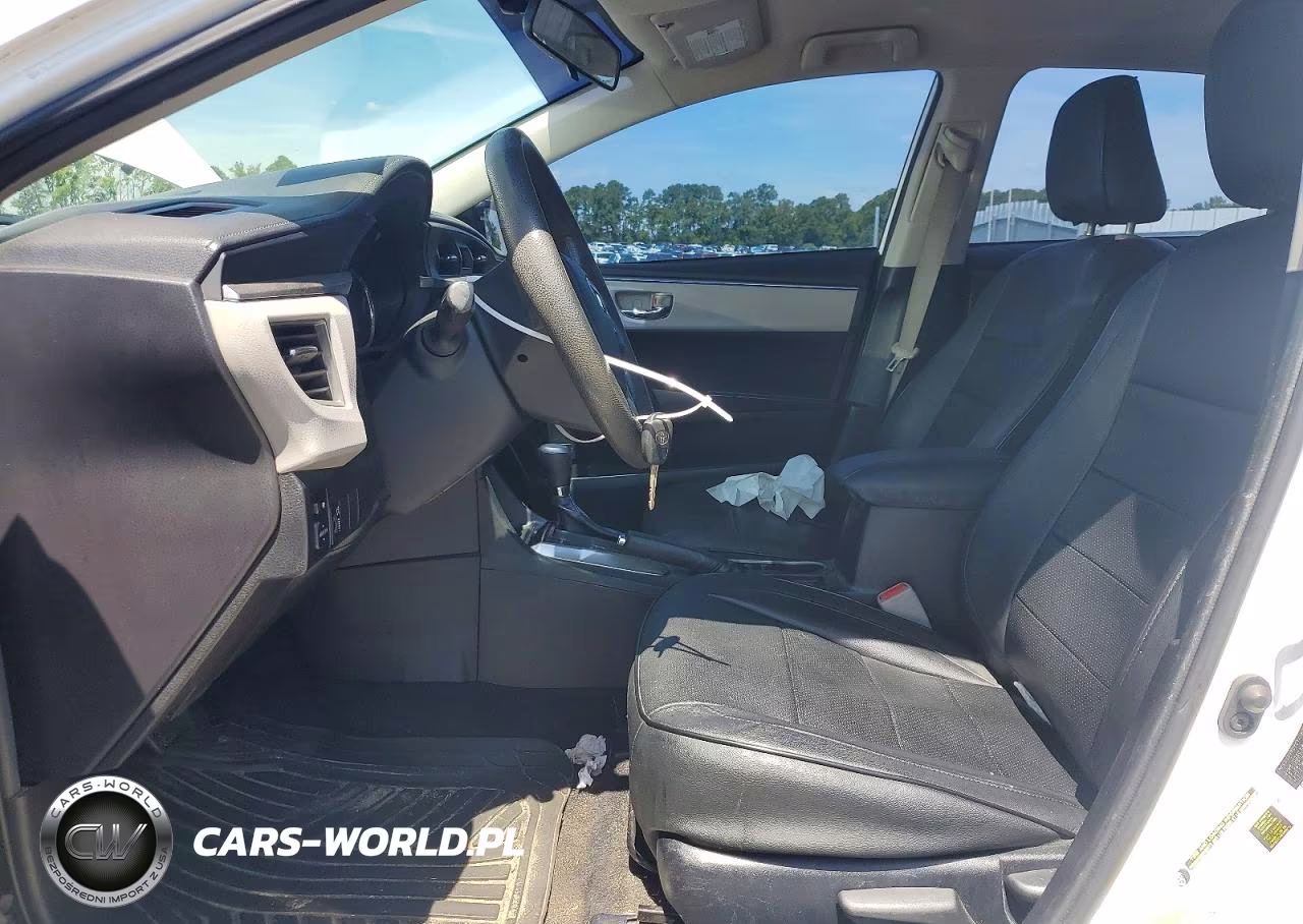 2014 Toyota Corolla Le VIN:2T1BURHE5EC095587 - 7