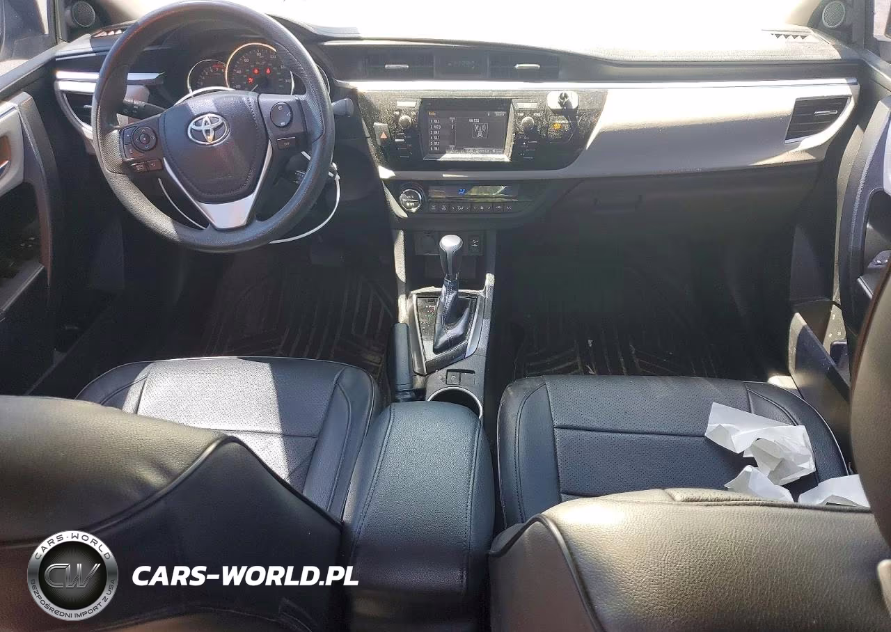2014 Toyota Corolla Le VIN:2T1BURHE5EC095587 - 8