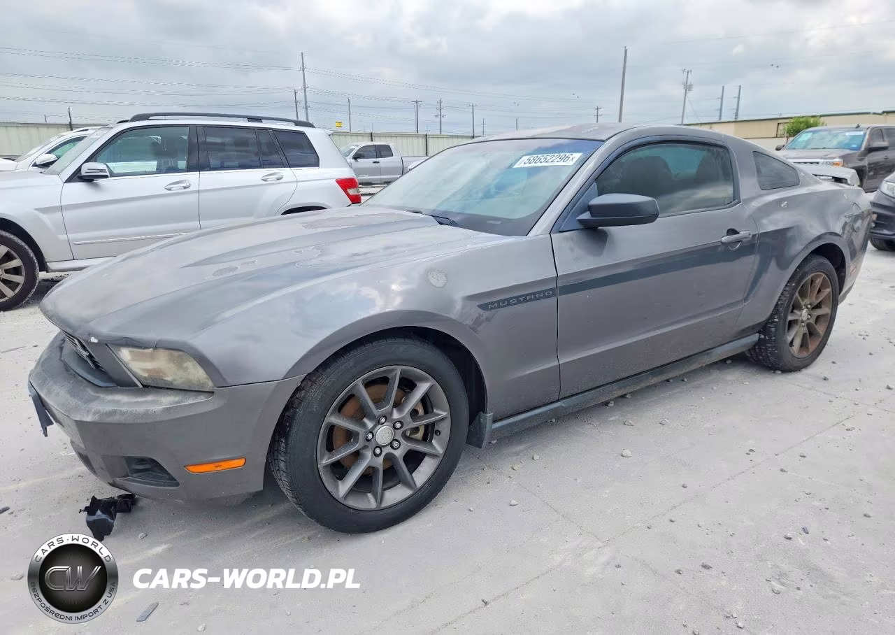 2011 Ford Mustang