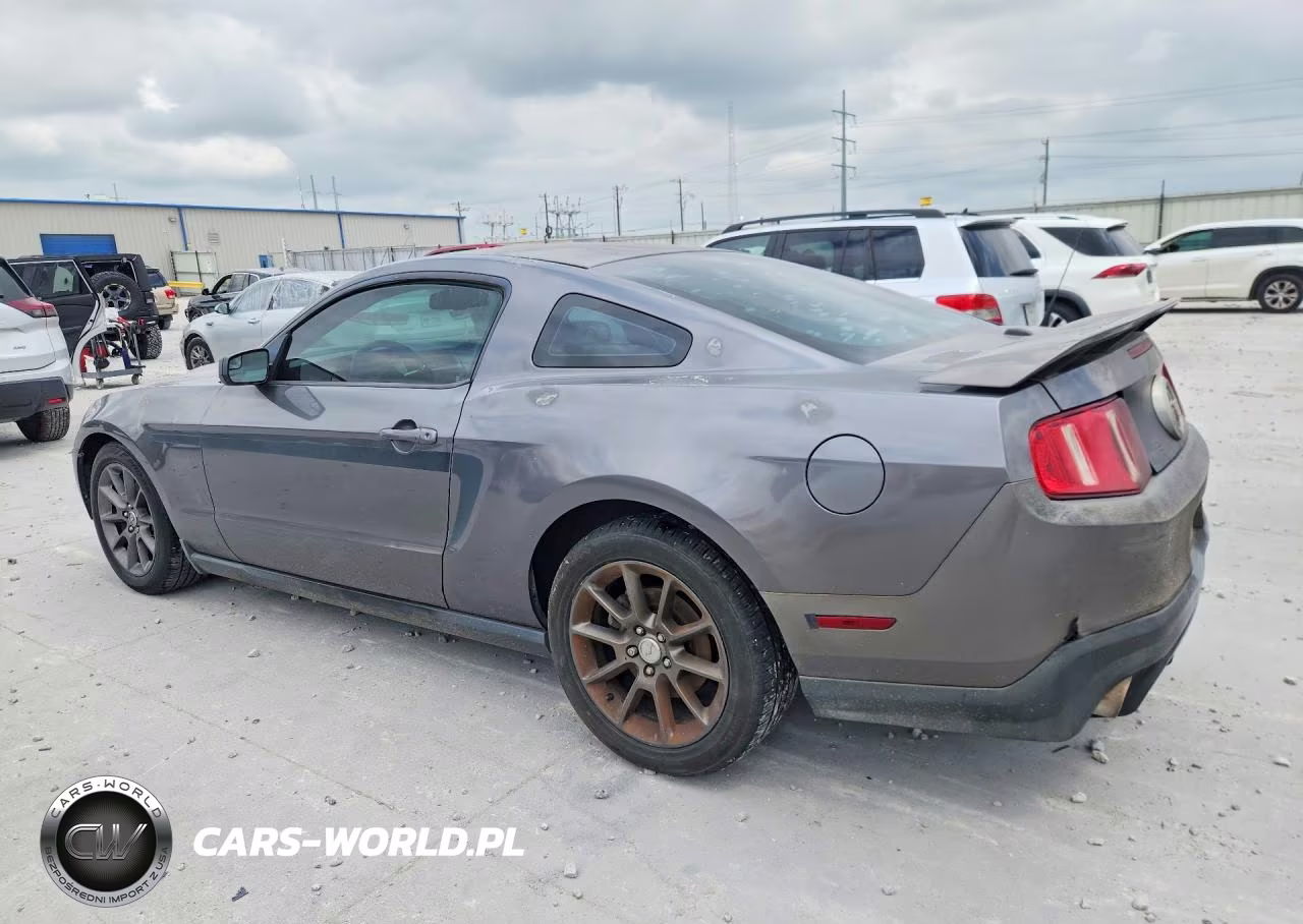 2011 Ford Mustang VIN:1ZVBP8AM3B5160316 - 2