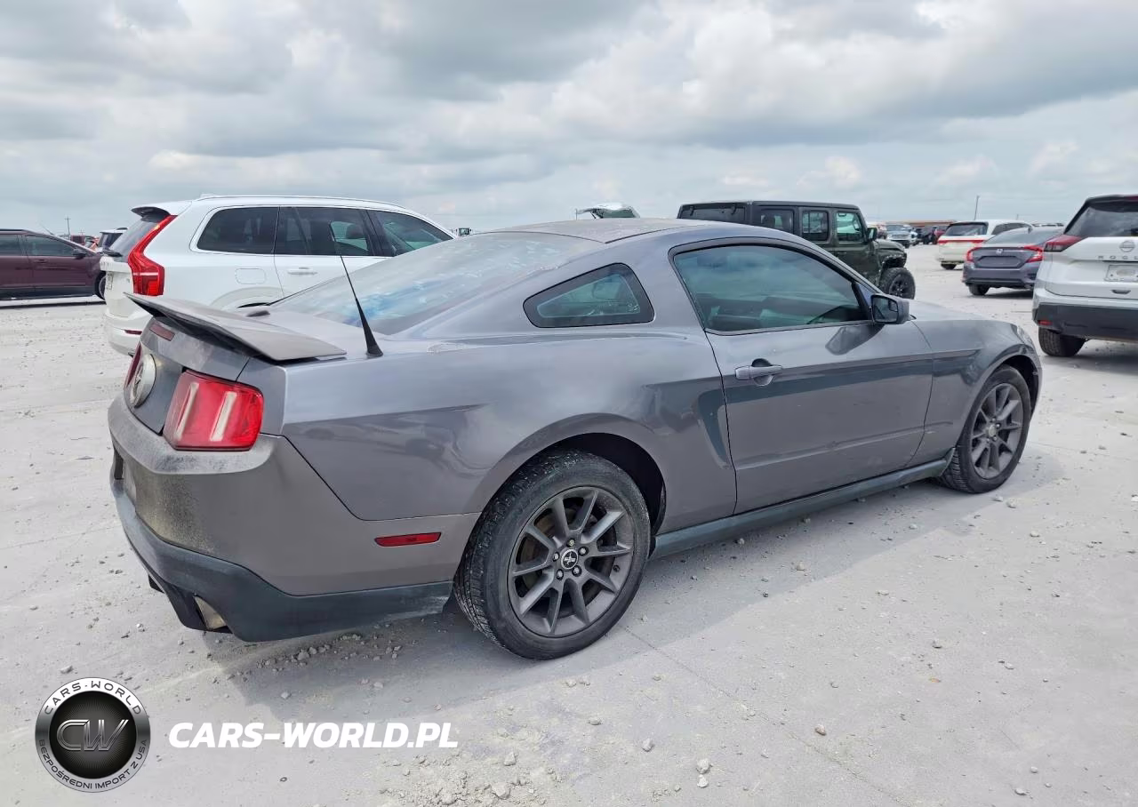 2011 Ford Mustang VIN:1ZVBP8AM3B5160316 - 3