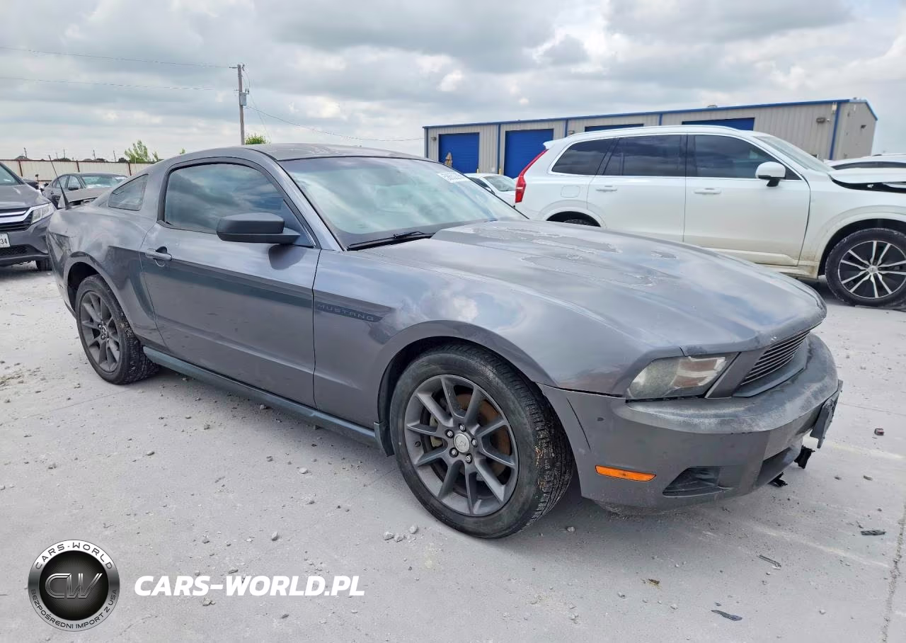 2011 Ford Mustang VIN:1ZVBP8AM3B5160316 - 4