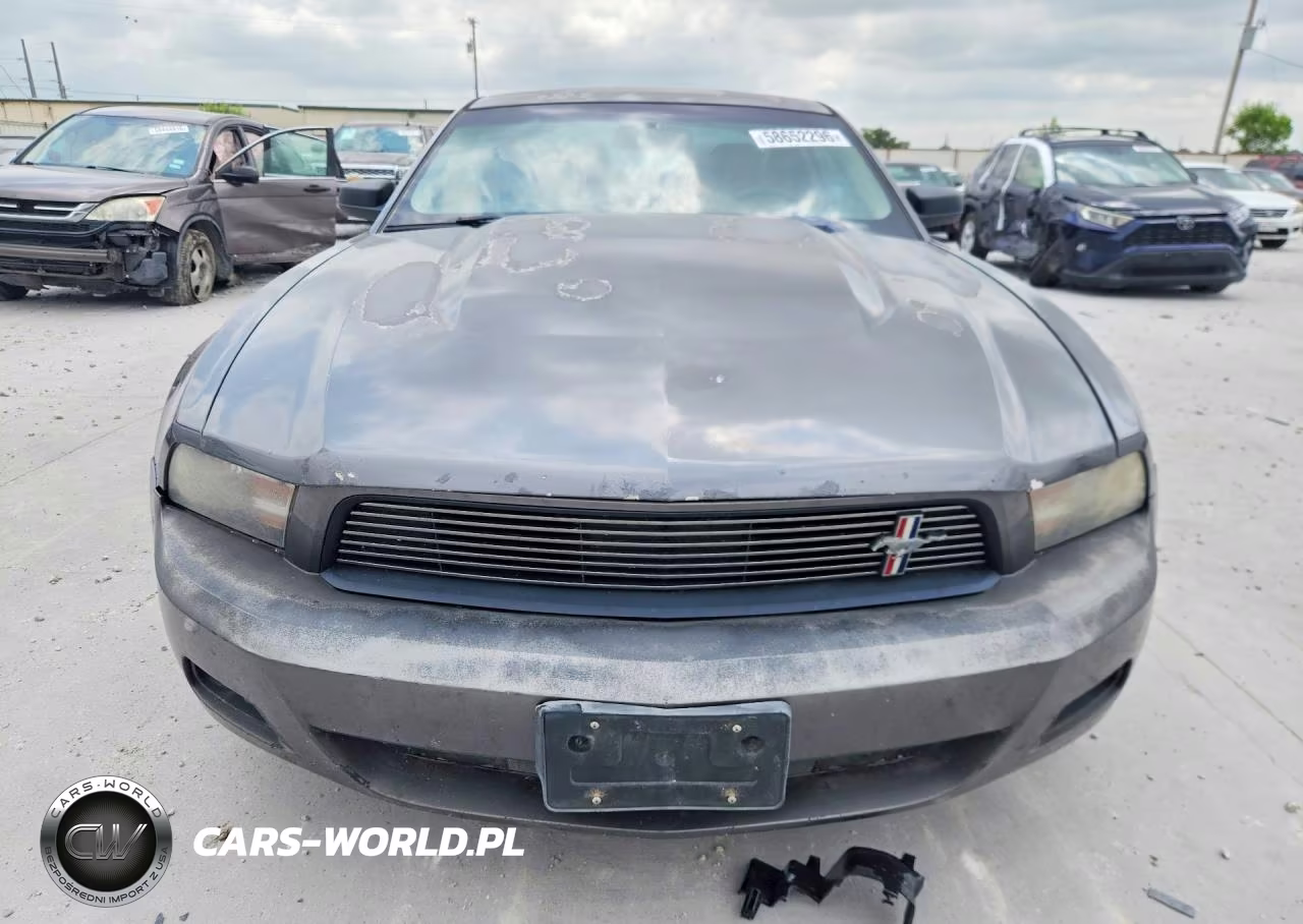 2011 Ford Mustang VIN:1ZVBP8AM3B5160316 - 5