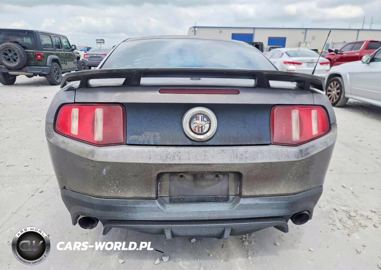2011 Ford Mustang VIN:1ZVBP8AM3B5160316 - 6
