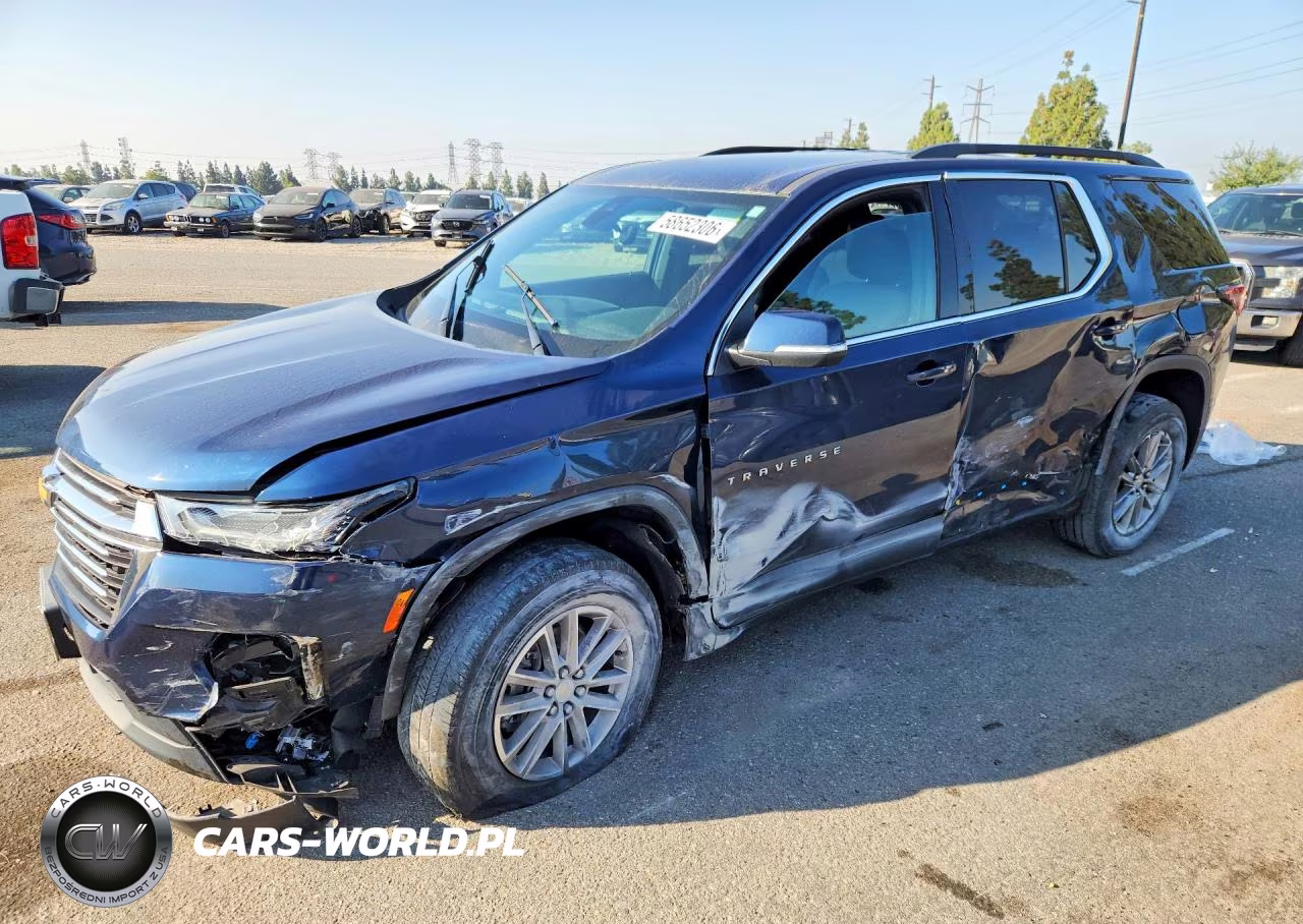 2022 Chevrolet Traverse Lt – zdjęcie 1 z 12