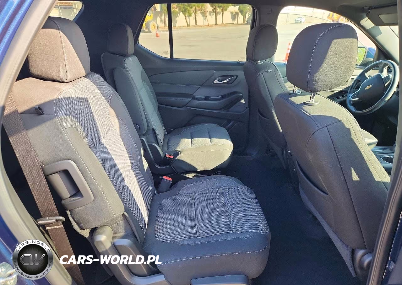 2022 Chevrolet Traverse Lt VIN:1GNERGKW4NJ118986 - 10