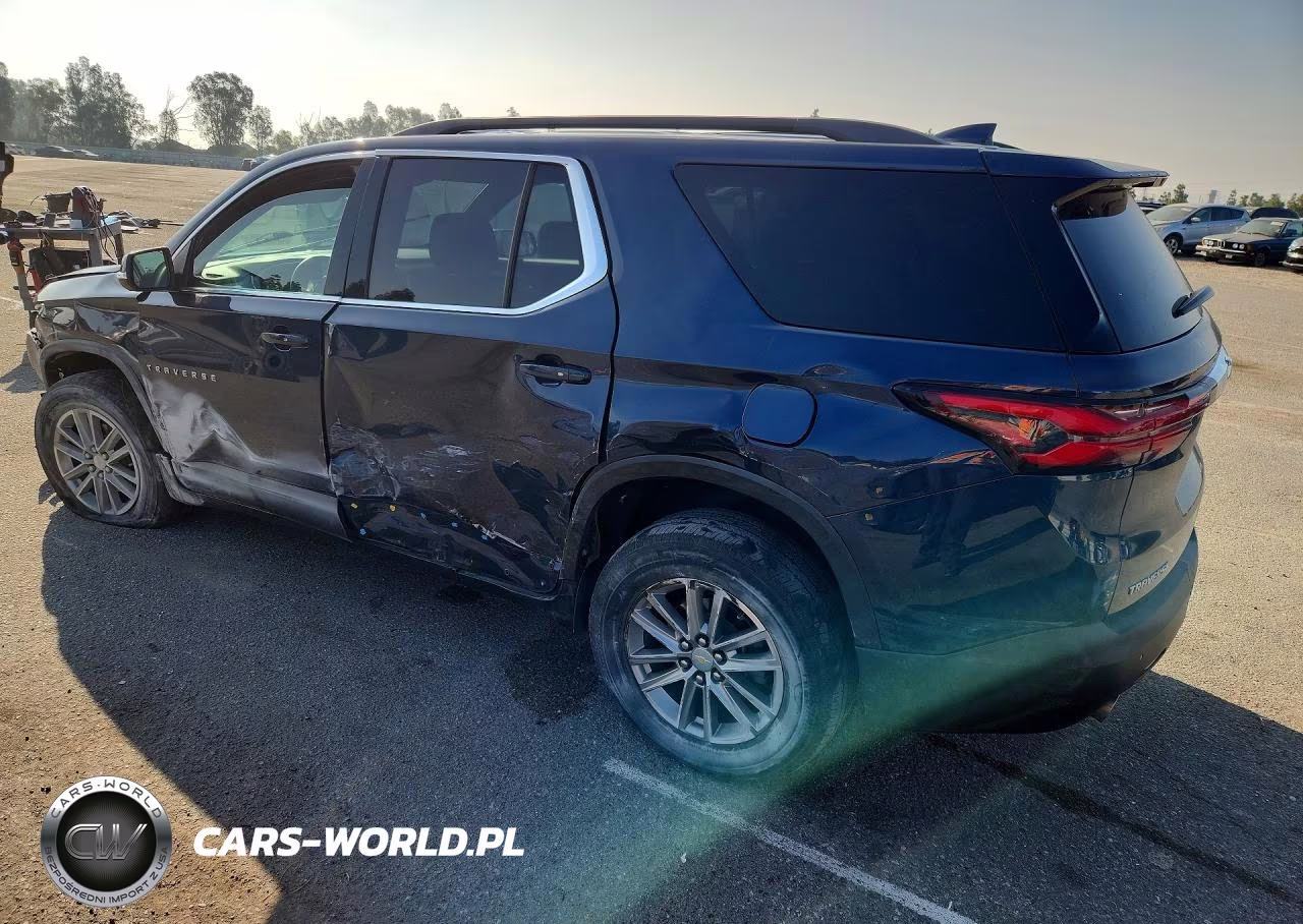 2022 Chevrolet Traverse Lt VIN:1GNERGKW4NJ118986 - 2