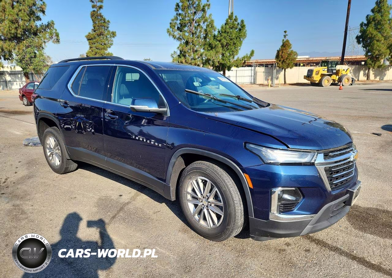 2022 Chevrolet Traverse Lt VIN:1GNERGKW4NJ118986 - 4
