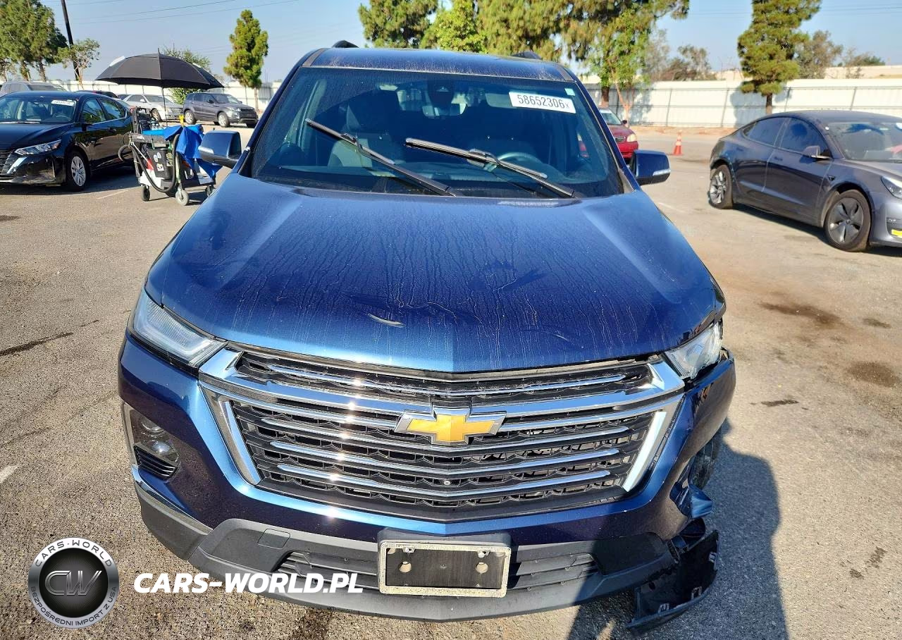 2022 Chevrolet Traverse Lt VIN:1GNERGKW4NJ118986 - 5