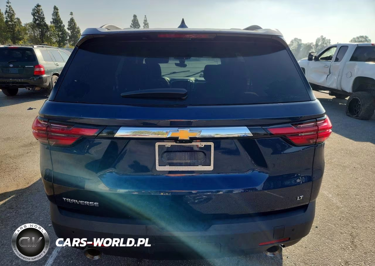 2022 Chevrolet Traverse Lt VIN:1GNERGKW4NJ118986 - 6
