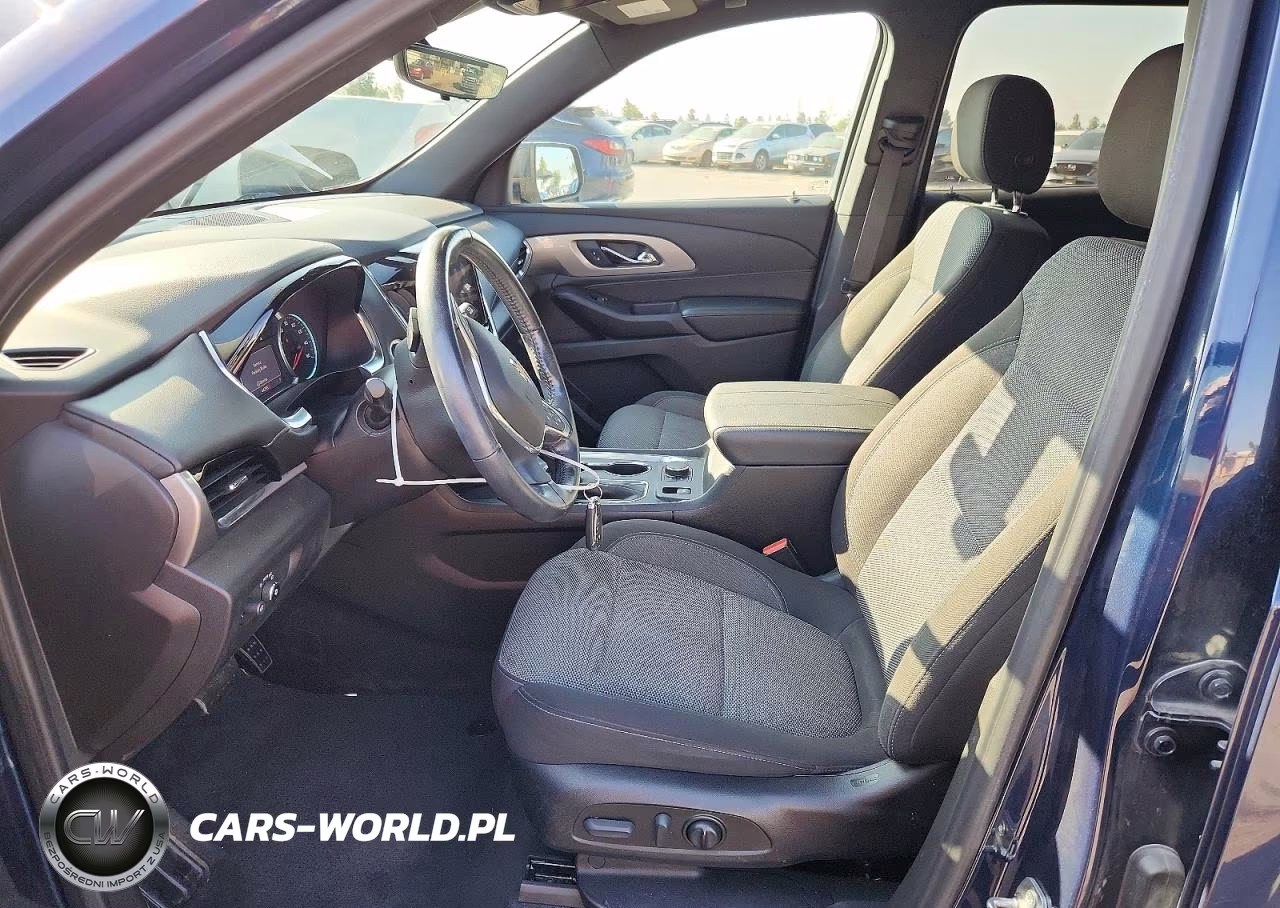 2022 Chevrolet Traverse Lt VIN:1GNERGKW4NJ118986 - 7