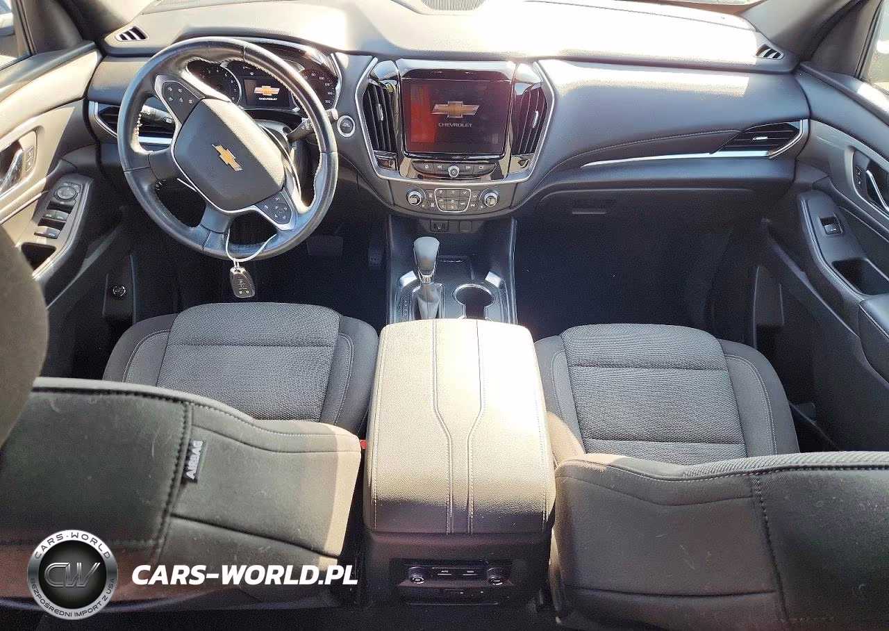 2022 Chevrolet Traverse Lt VIN:1GNERGKW4NJ118986 - 8