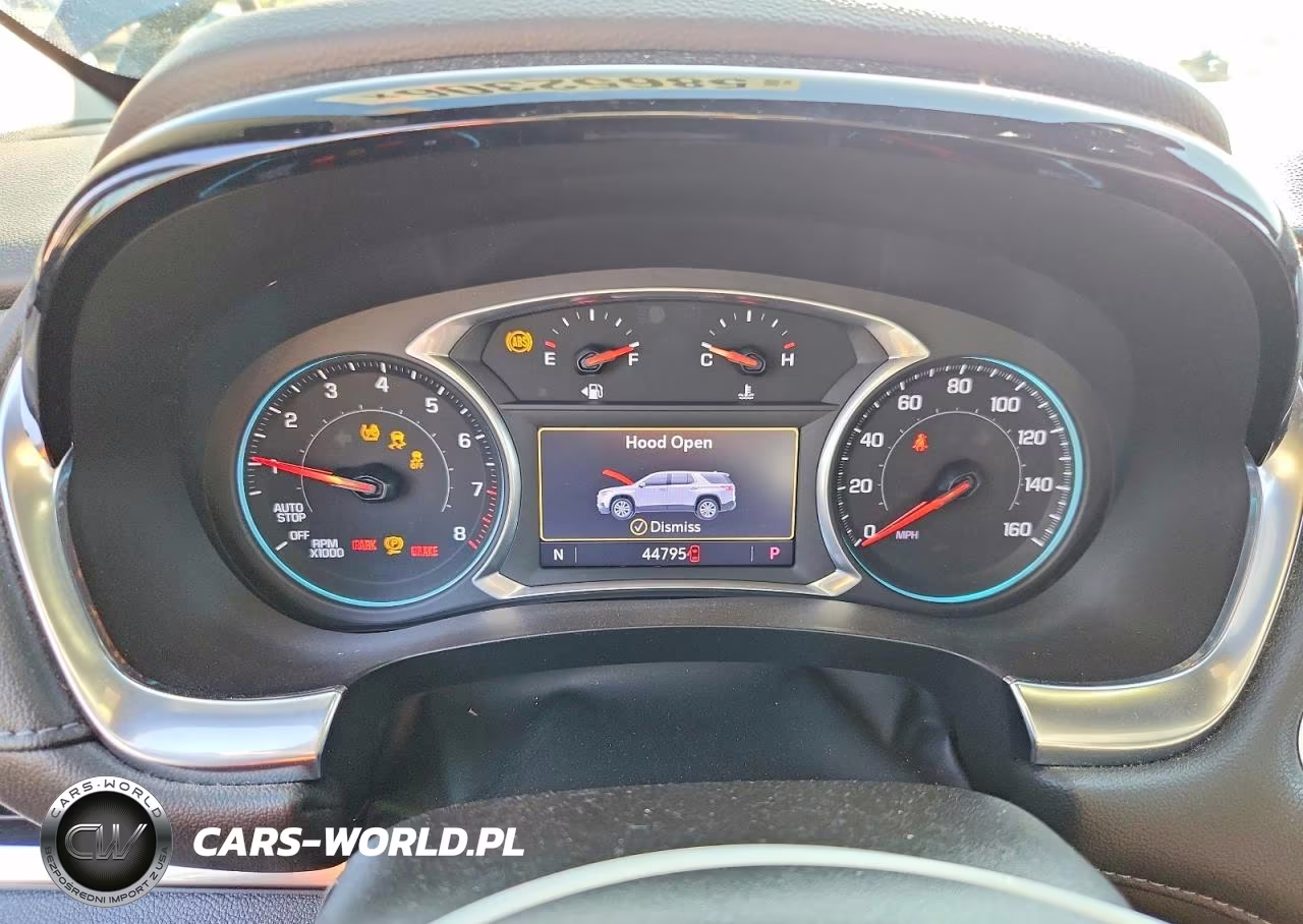 2022 Chevrolet Traverse Lt VIN:1GNERGKW4NJ118986 - 9