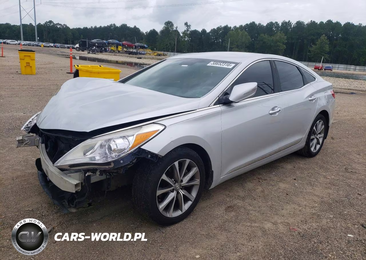 2016 Hyundai Azera Base – zdjęcie 1 z 12
