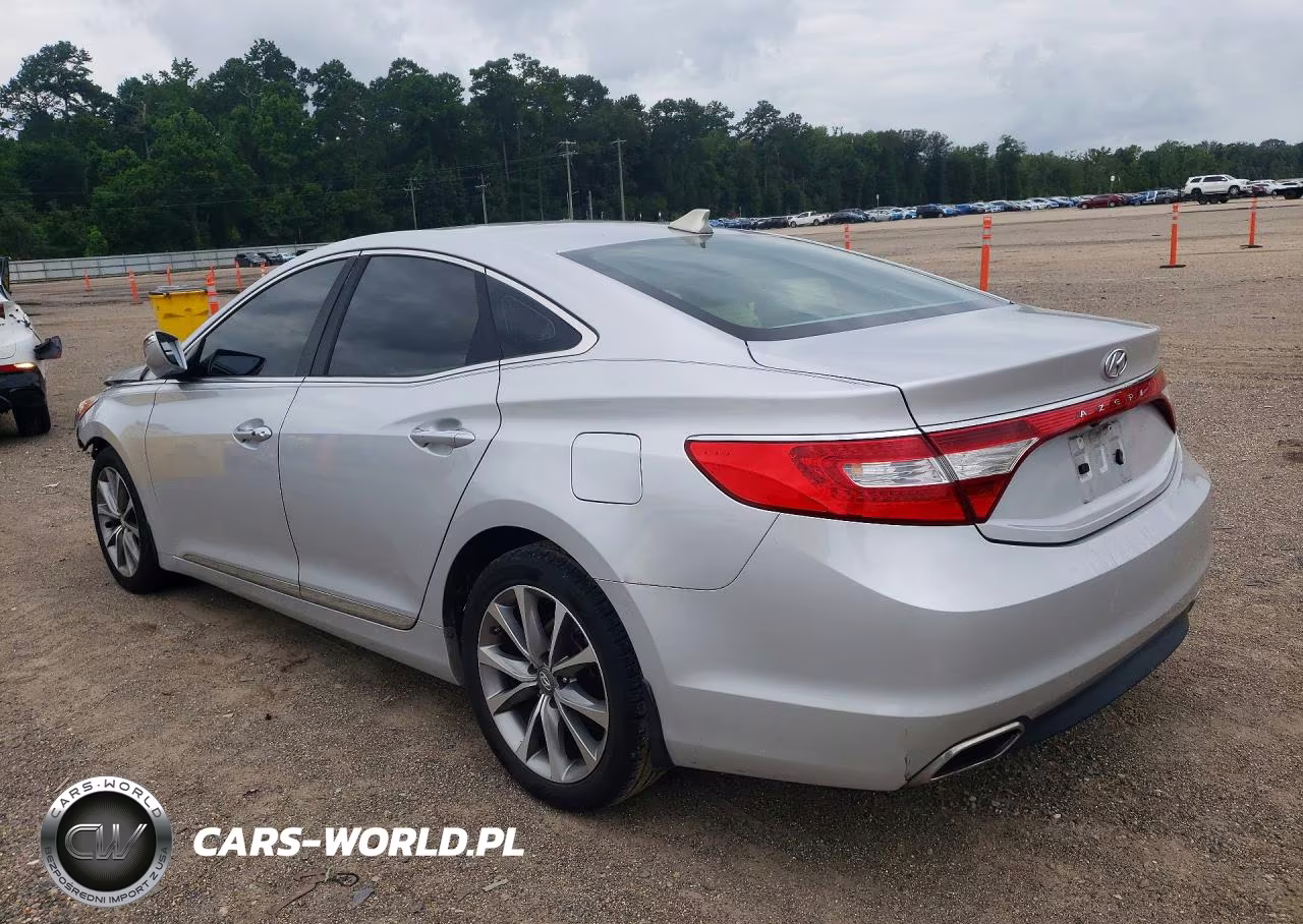 2016 Hyundai Azera Base VIN:KMHFG4JG9GA519959 - 2