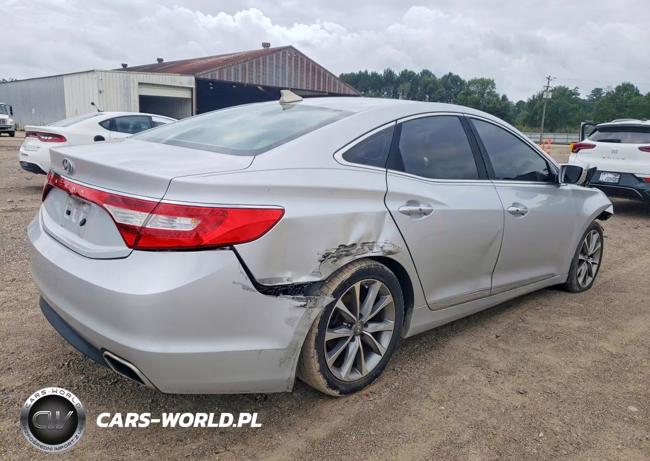 2016 Hyundai Azera Base VIN:KMHFG4JG9GA519959 - 3