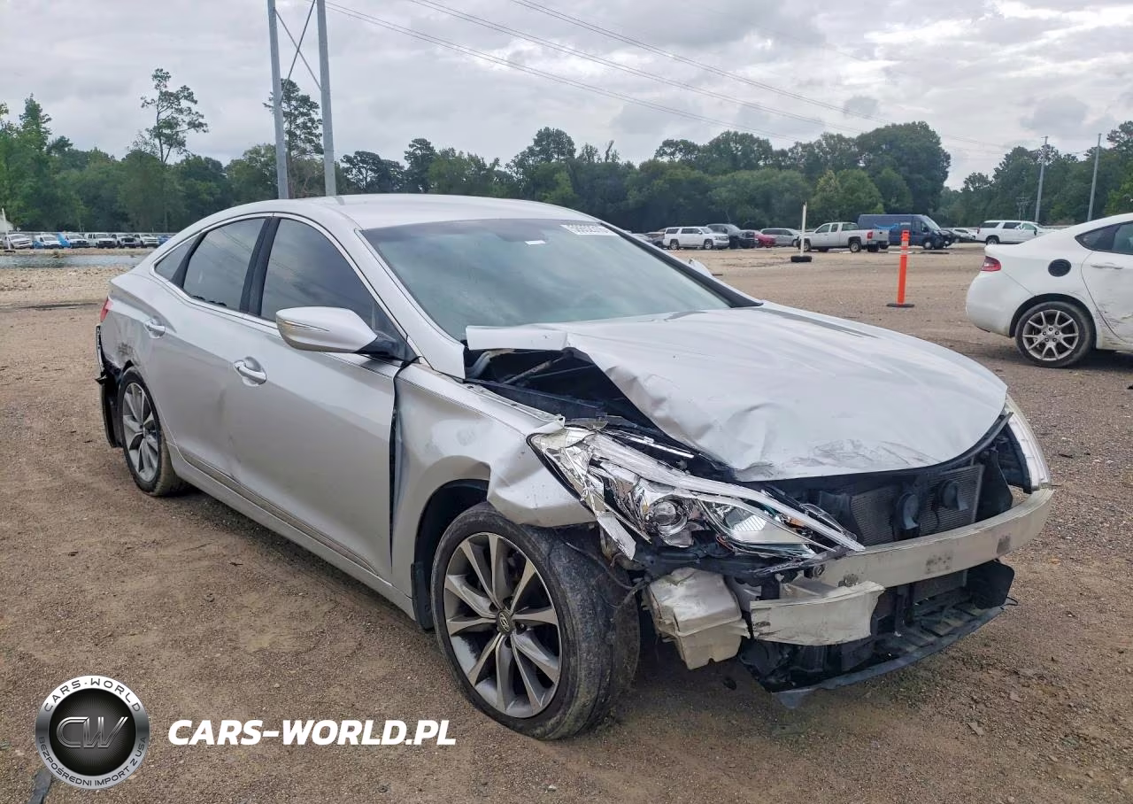 2016 Hyundai Azera Base VIN:KMHFG4JG9GA519959 - 4