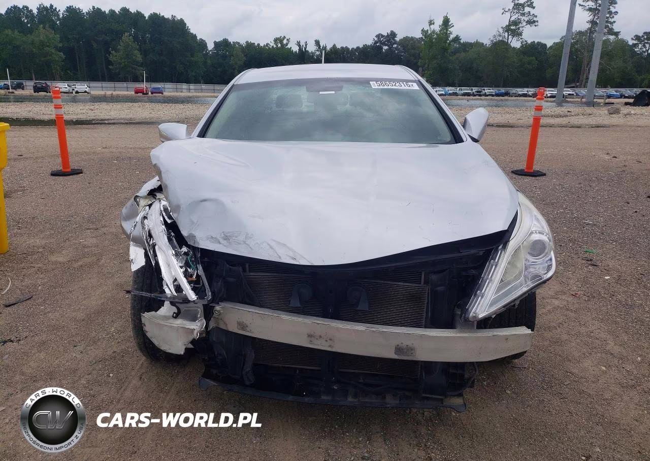 2016 Hyundai Azera Base VIN:KMHFG4JG9GA519959 - 5