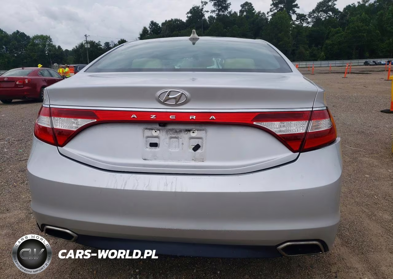 2016 Hyundai Azera Base VIN:KMHFG4JG9GA519959 - 6