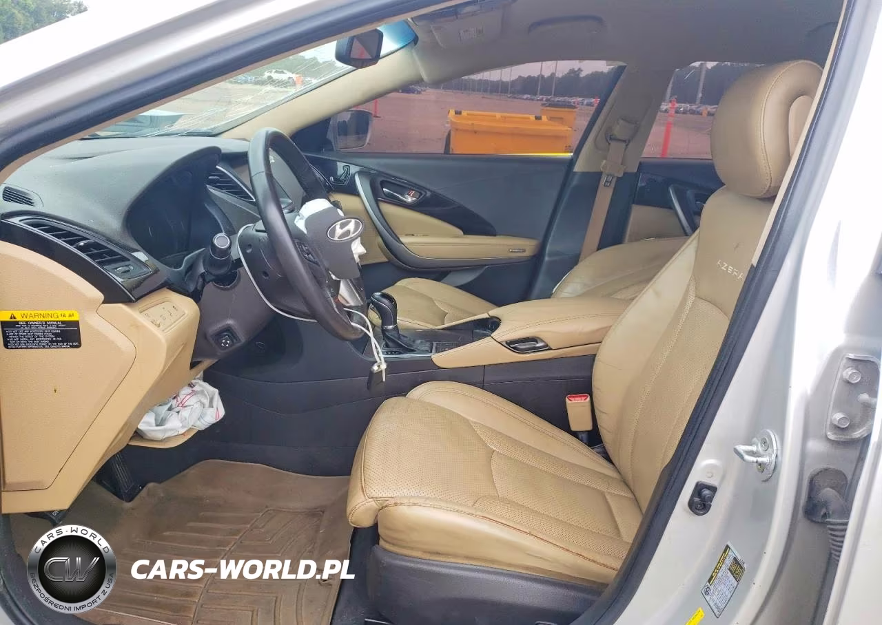 2016 Hyundai Azera Base VIN:KMHFG4JG9GA519959 - 7
