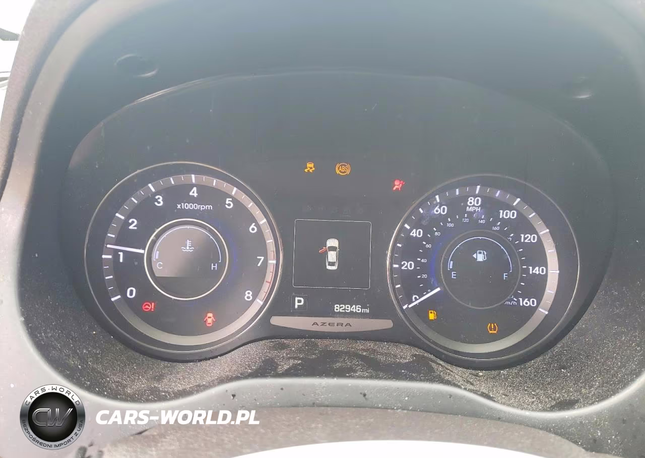 2016 Hyundai Azera Base VIN:KMHFG4JG9GA519959 - 9