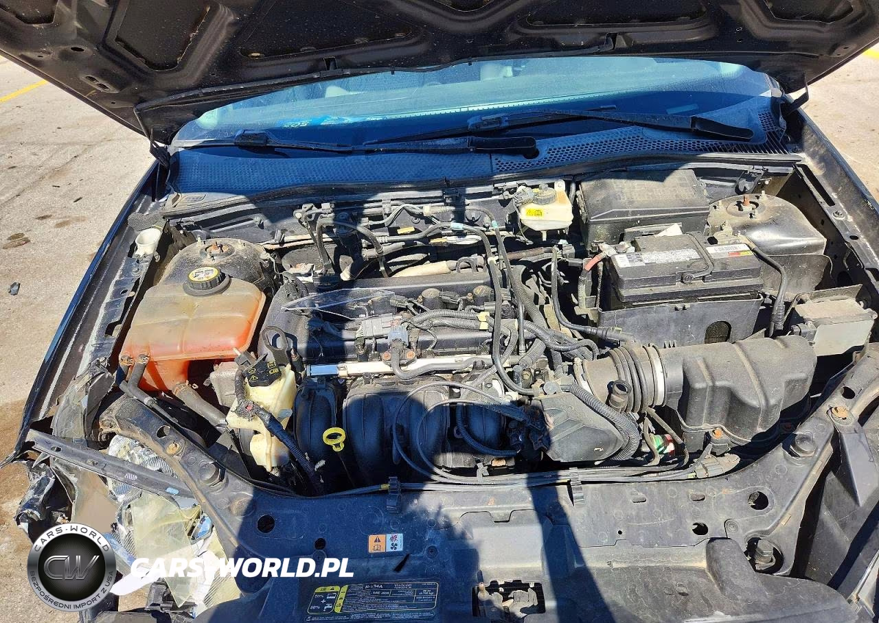 2007 Ford Focus Zx4 VIN:1FAFP34N47W286252 - 11