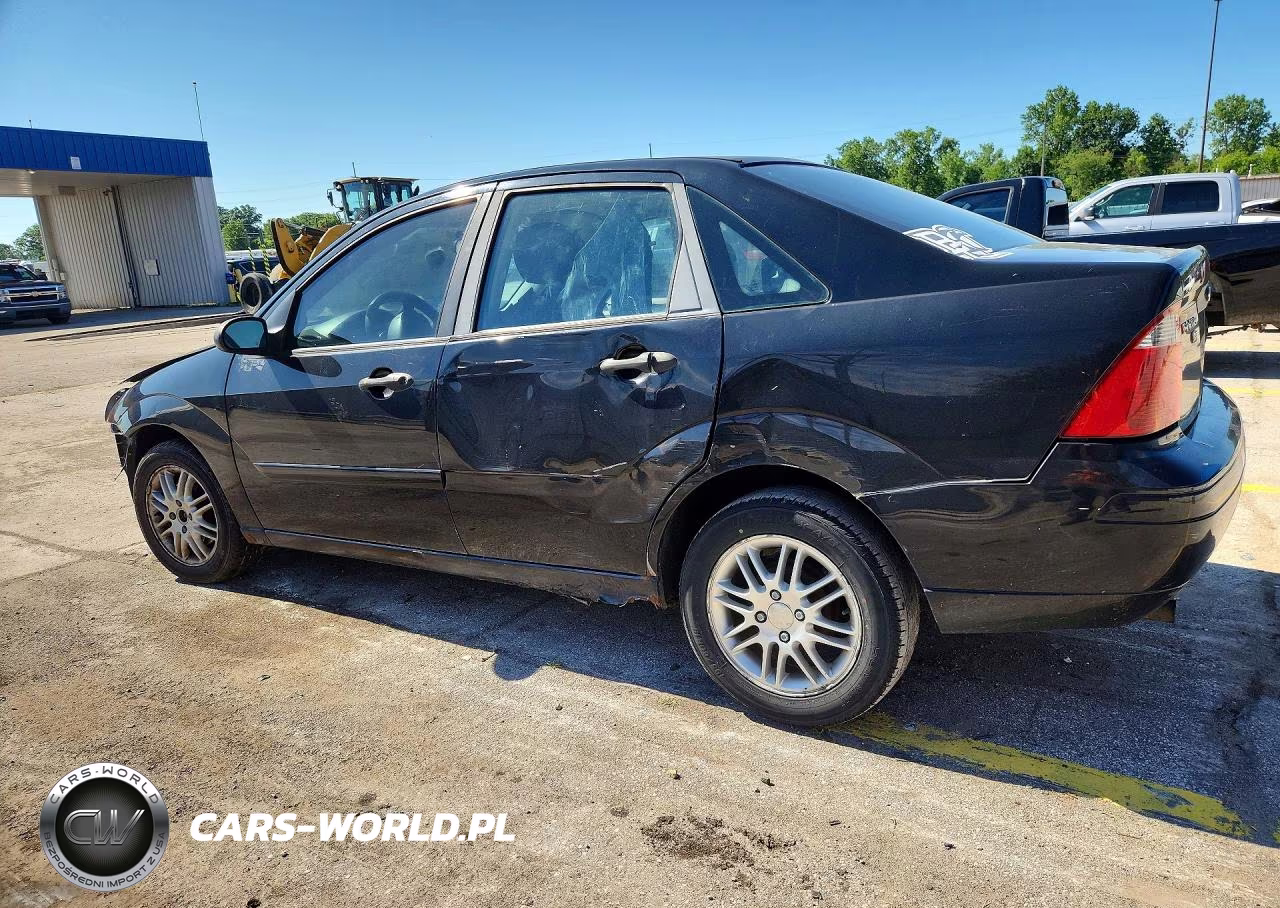 2007 Ford Focus Zx4 VIN:1FAFP34N47W286252 - 2