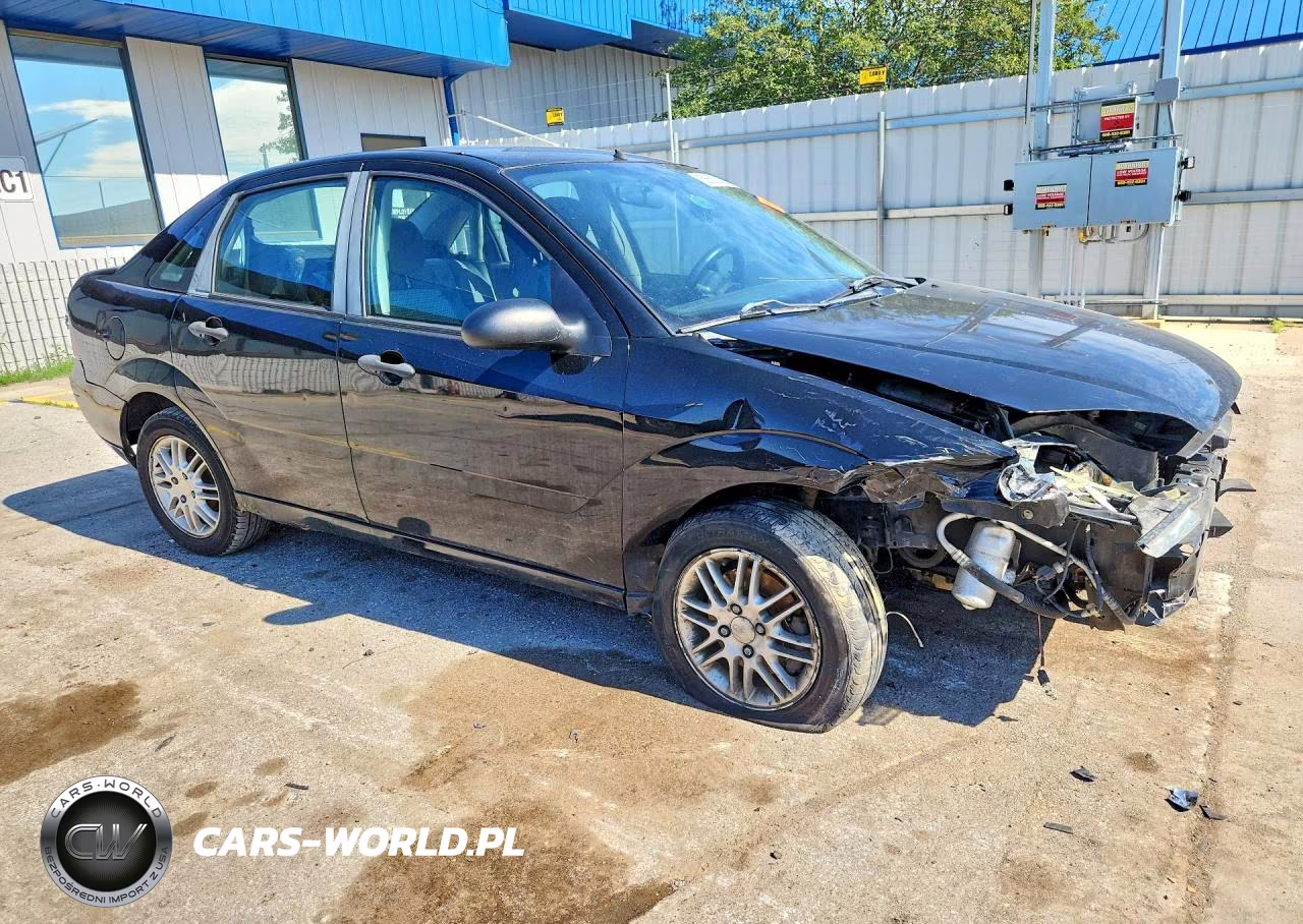 2007 Ford Focus Zx4 VIN:1FAFP34N47W286252 - 4