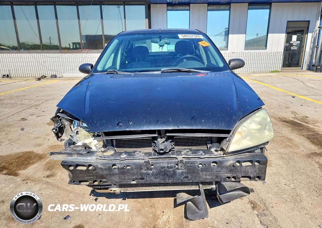 2007 Ford Focus Zx4 VIN:1FAFP34N47W286252 - 5