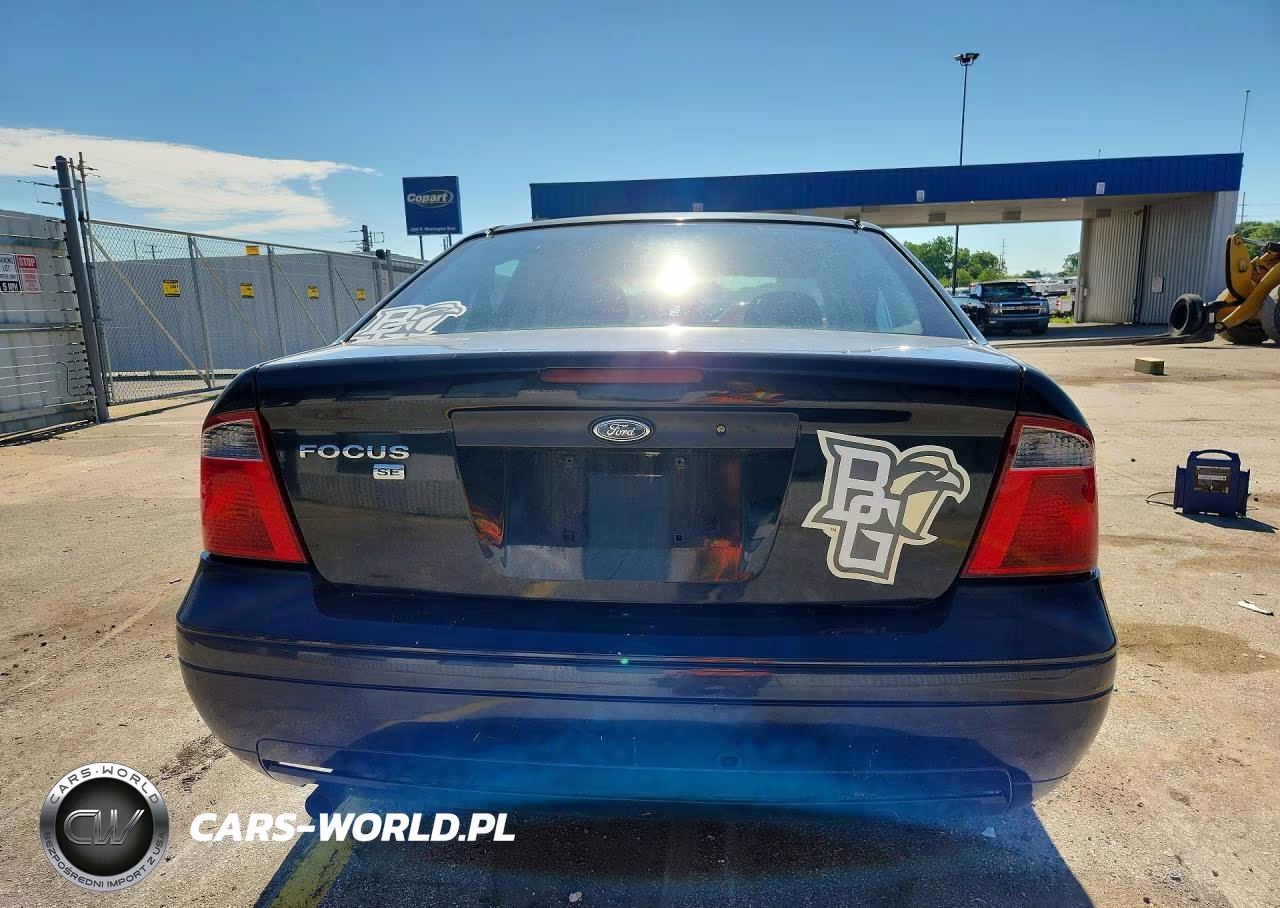 2007 Ford Focus Zx4 VIN:1FAFP34N47W286252 - 6