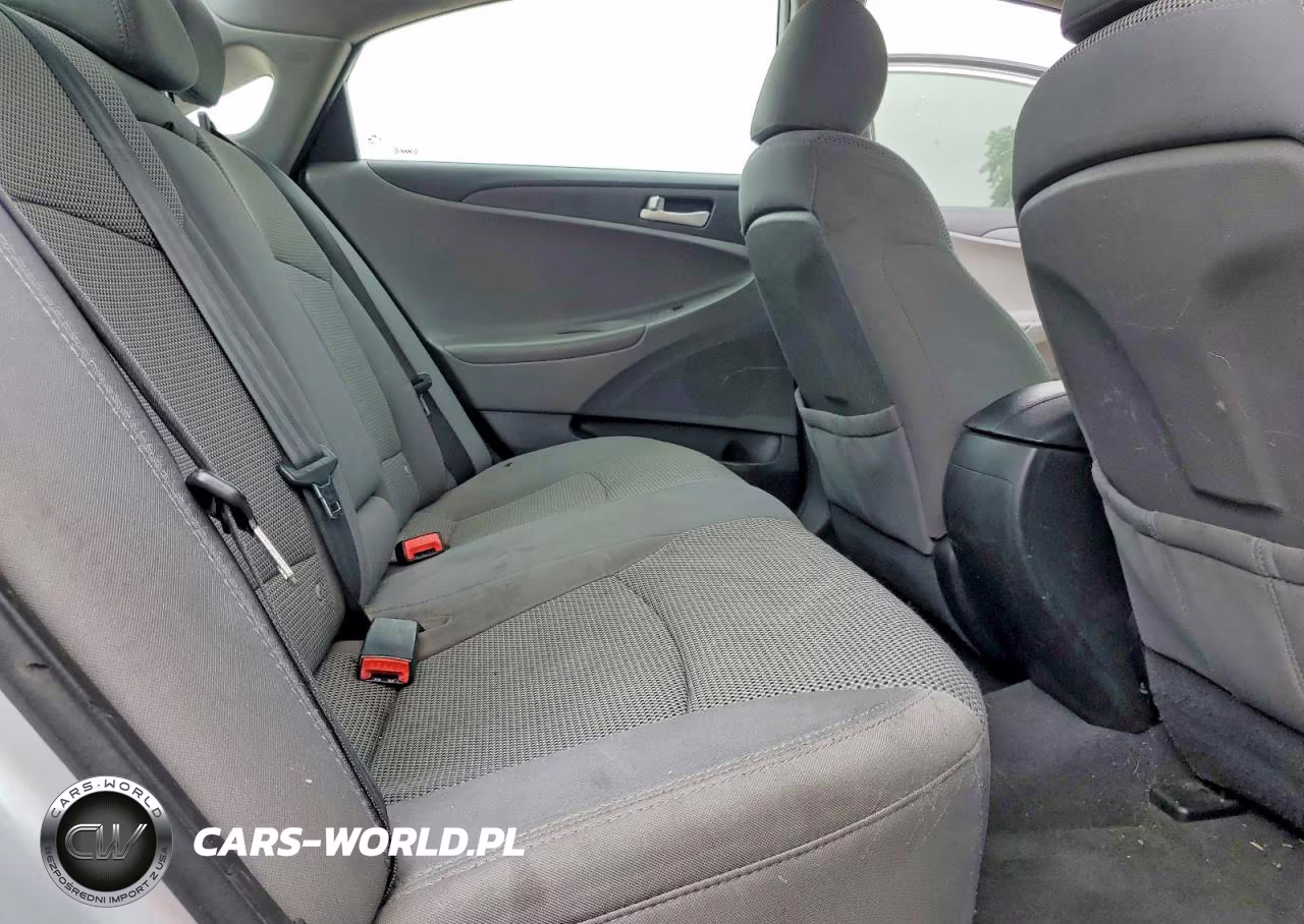 2011 Hyundai Sonata Gls VIN:5NPEB4ACXBH177631 - 10