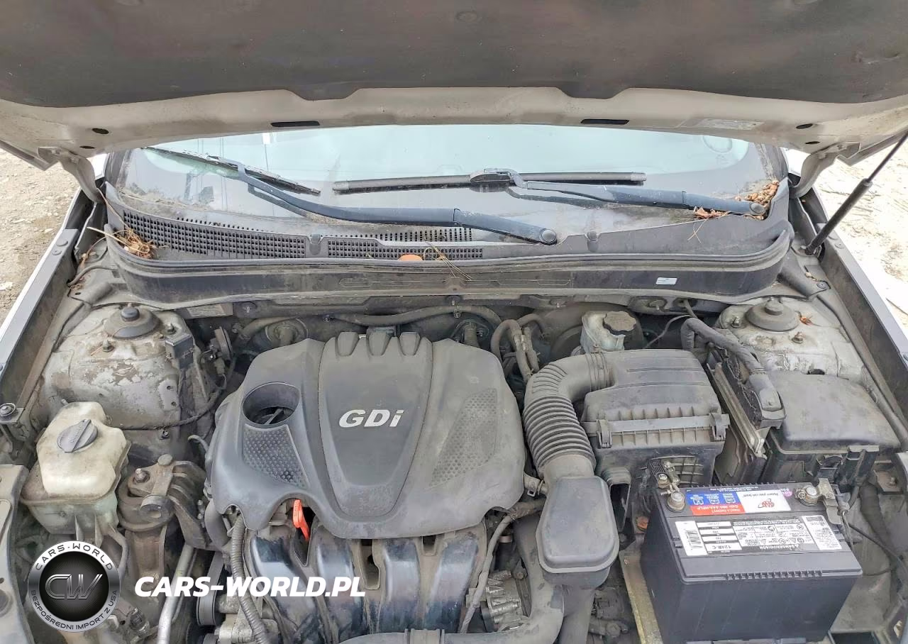 2011 Hyundai Sonata Gls VIN:5NPEB4ACXBH177631 - 11
