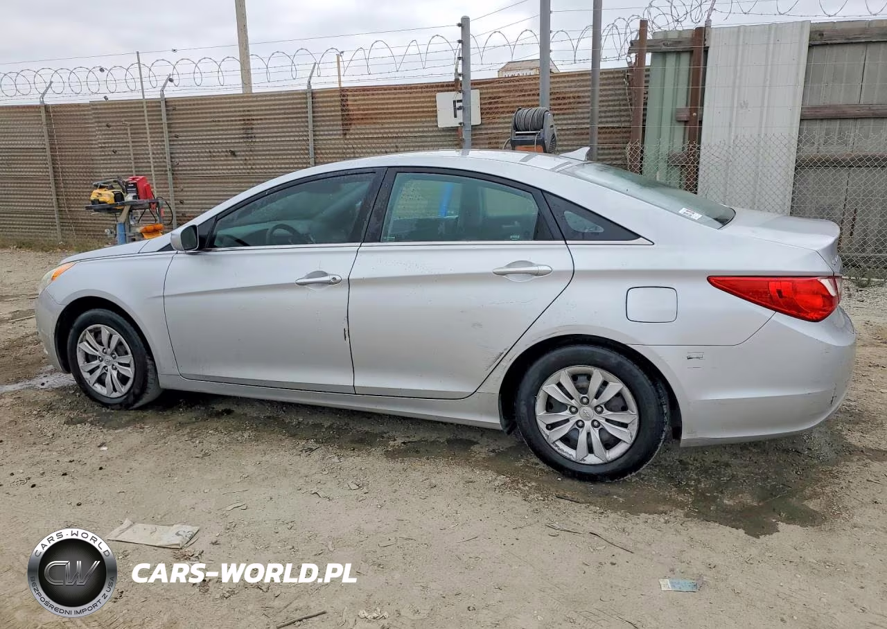2011 Hyundai Sonata Gls VIN:5NPEB4ACXBH177631 - 2