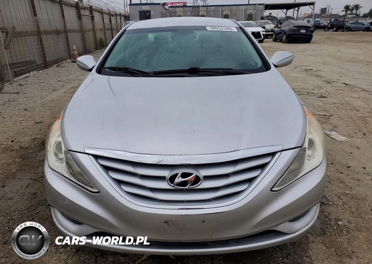 2011 Hyundai Sonata Gls VIN:5NPEB4ACXBH177631 - 5