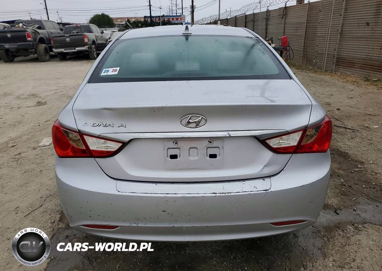 2011 Hyundai Sonata Gls VIN:5NPEB4ACXBH177631 - 6