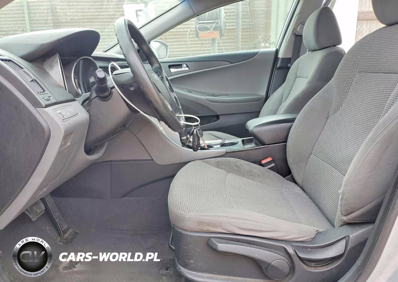 2011 Hyundai Sonata Gls VIN:5NPEB4ACXBH177631 - 7