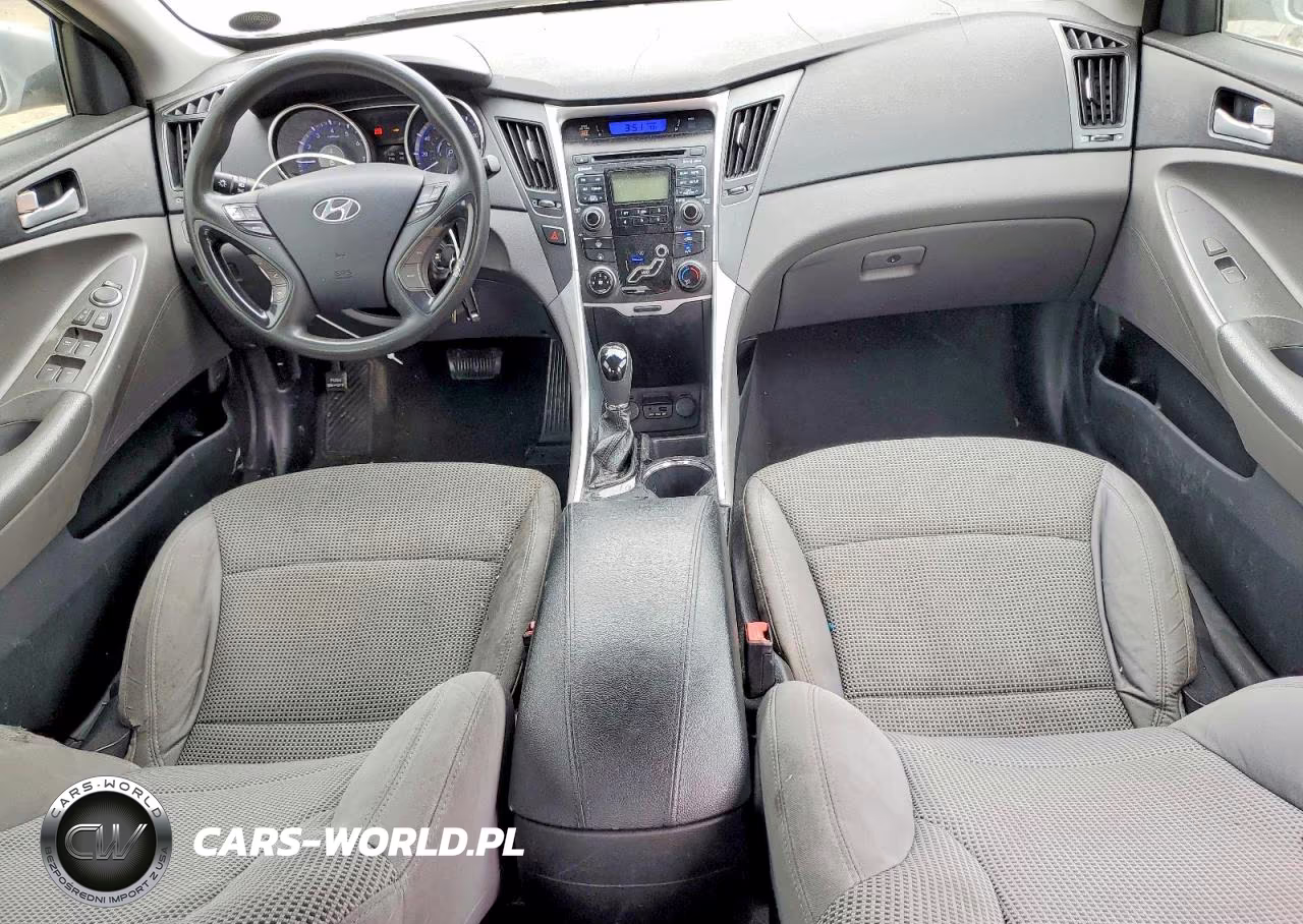 2011 Hyundai Sonata Gls VIN:5NPEB4ACXBH177631 - 8