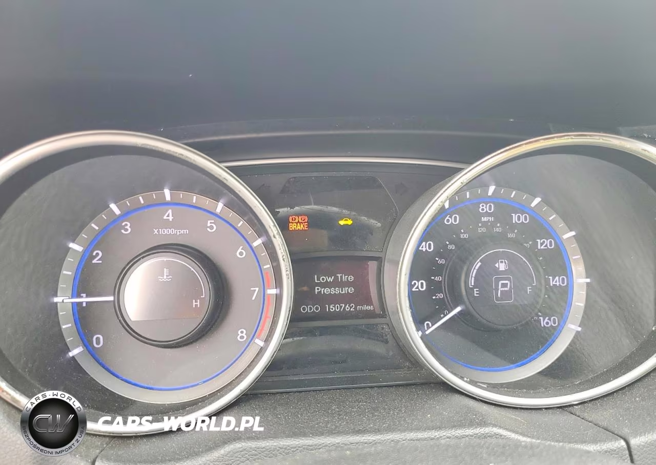 2011 Hyundai Sonata Gls VIN:5NPEB4ACXBH177631 - 9