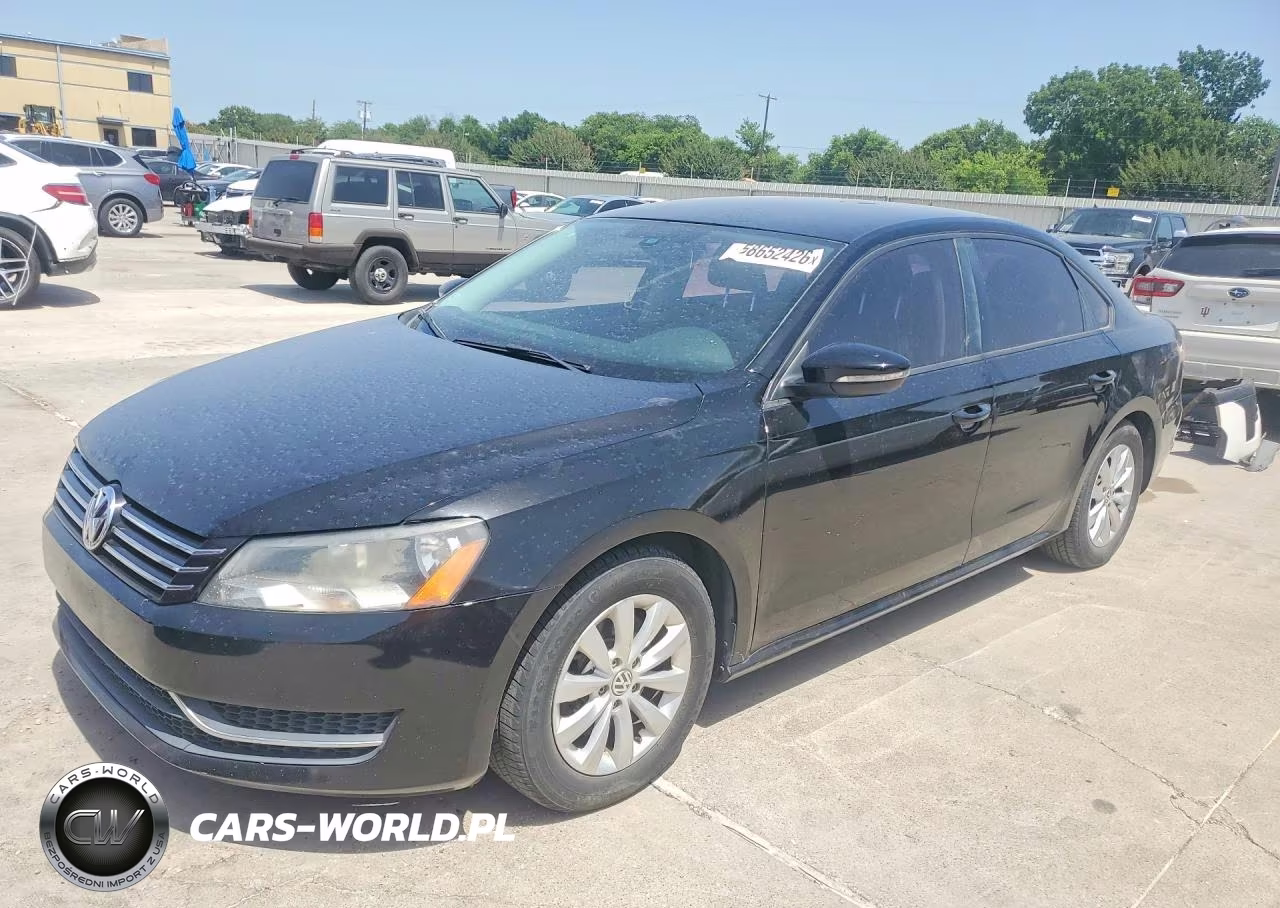 2012 Volkswagen Passat S