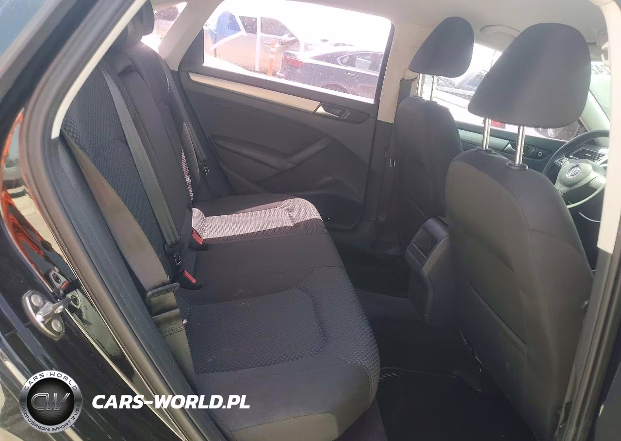 2012 Volkswagen Passat S VIN:1VWAP7A39CC048050 - 10