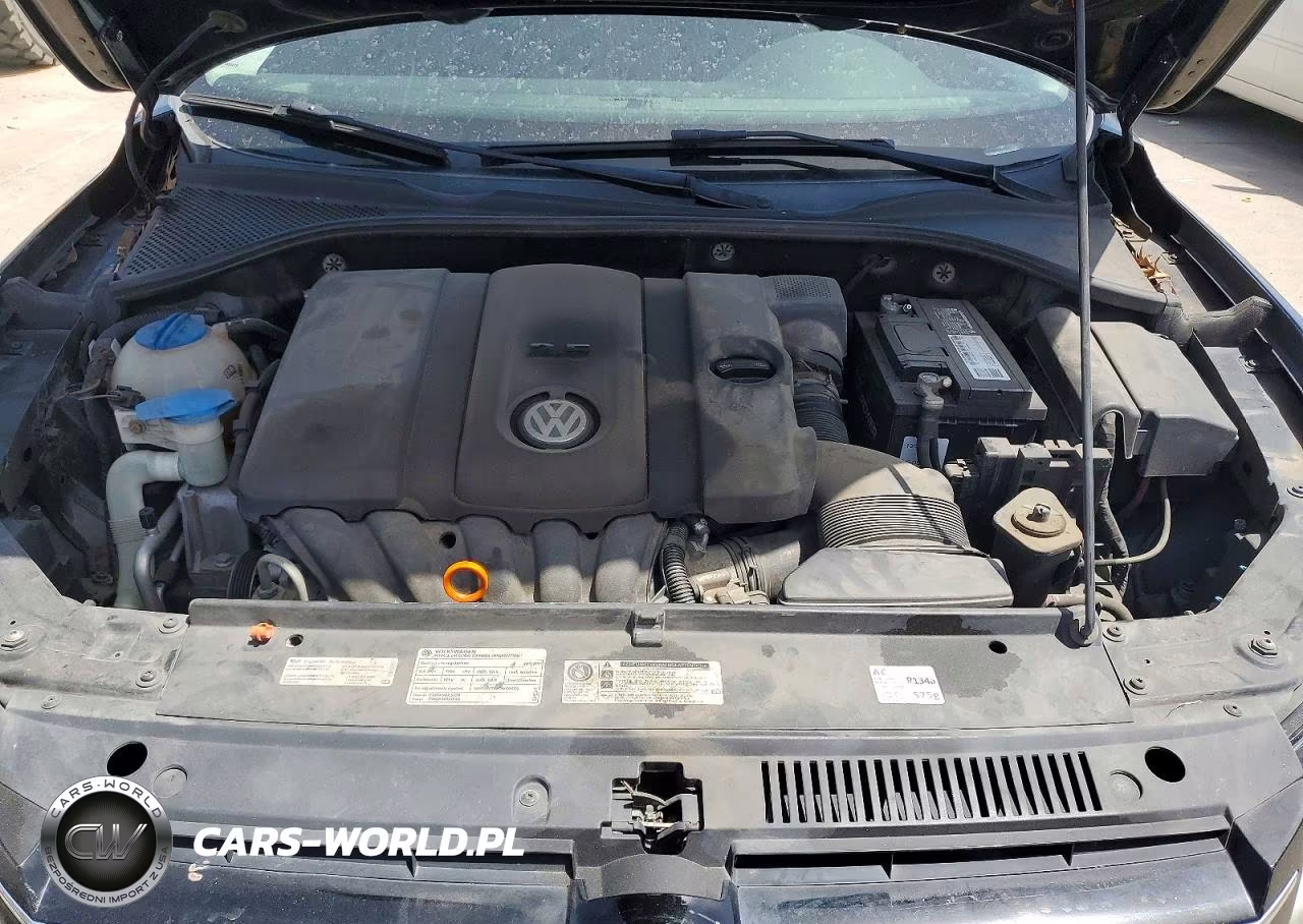 2012 Volkswagen Passat S VIN:1VWAP7A39CC048050 - 11