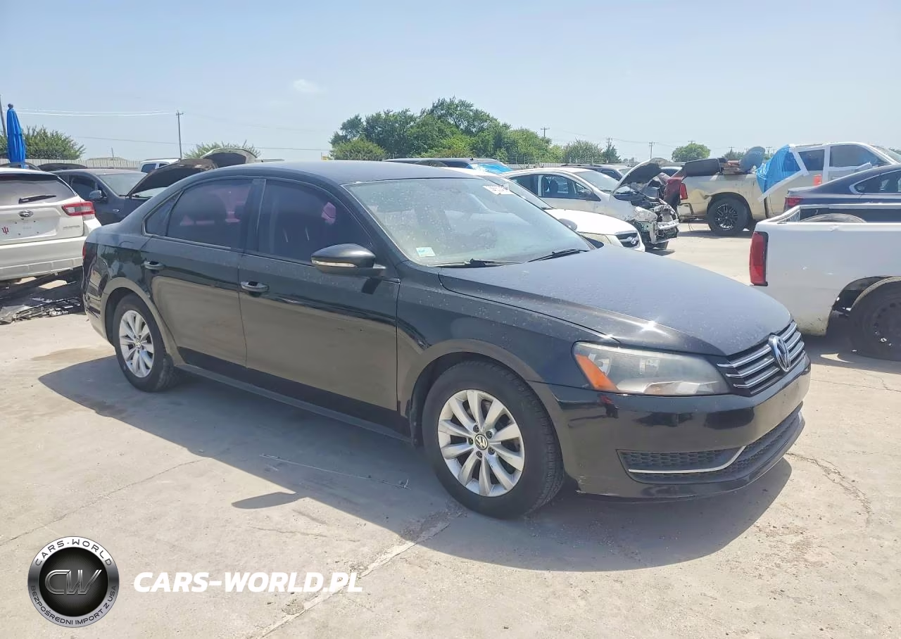 2012 Volkswagen Passat S VIN:1VWAP7A39CC048050 - 4