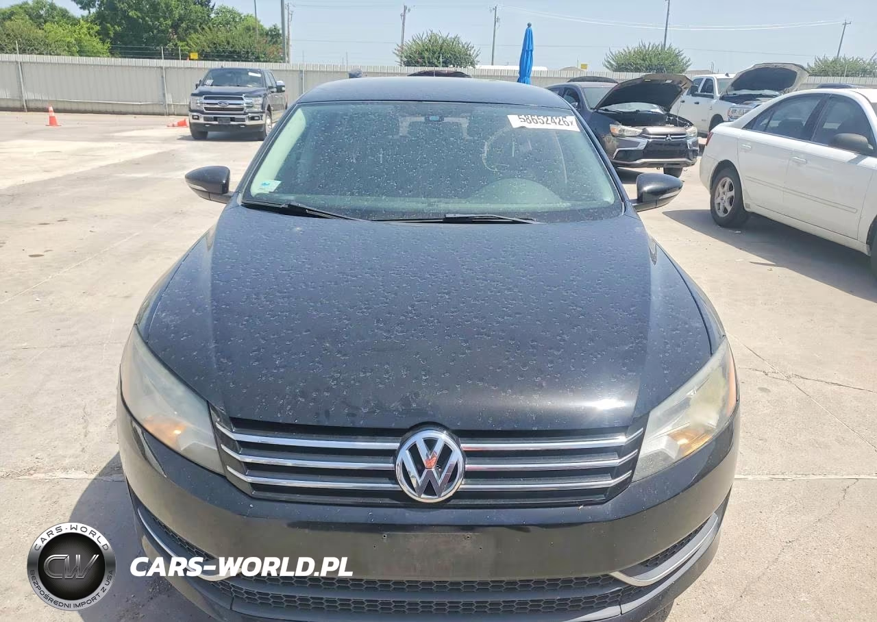 2012 Volkswagen Passat S VIN:1VWAP7A39CC048050 - 5