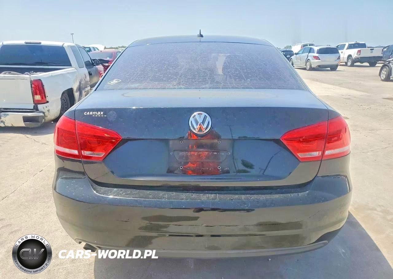 2012 Volkswagen Passat S VIN:1VWAP7A39CC048050 - 6