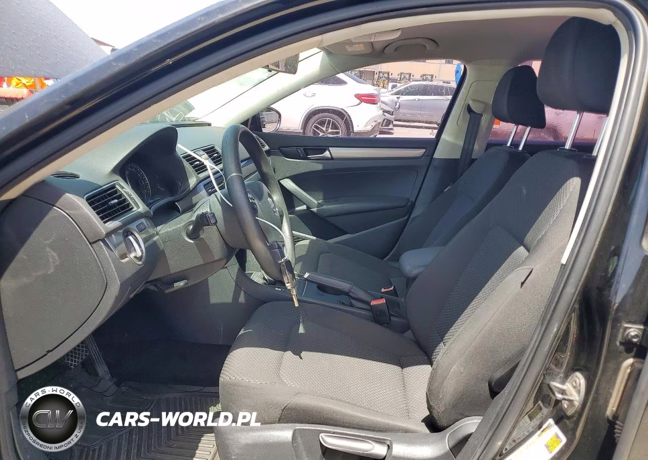 2012 Volkswagen Passat S VIN:1VWAP7A39CC048050 - 7