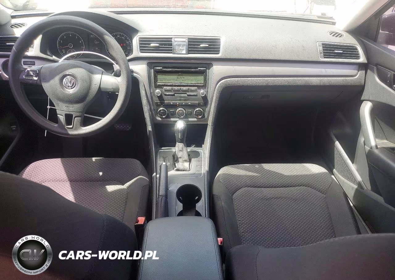 2012 Volkswagen Passat S VIN:1VWAP7A39CC048050 - 8